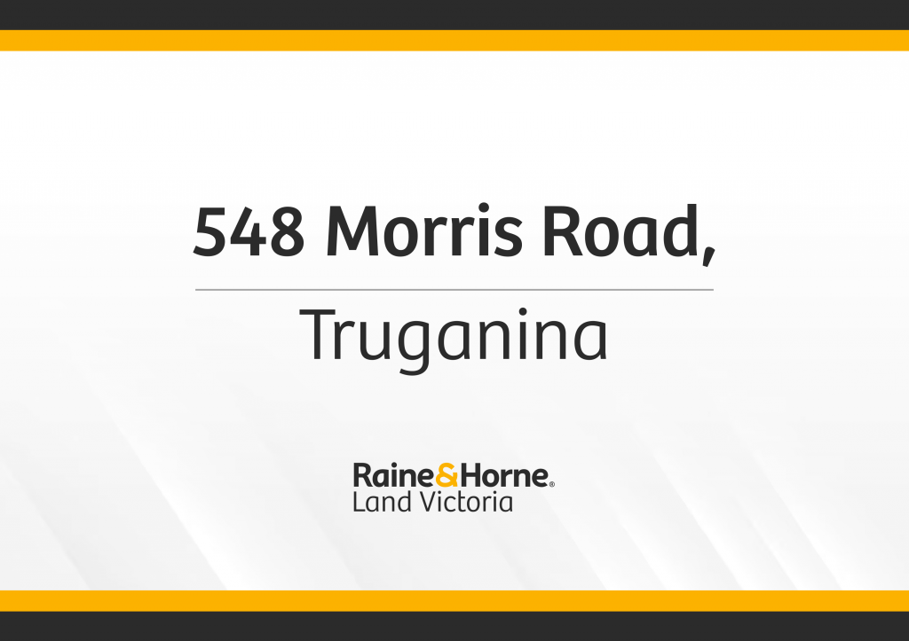 548 Morris Rd, Truganina, VIC 3029