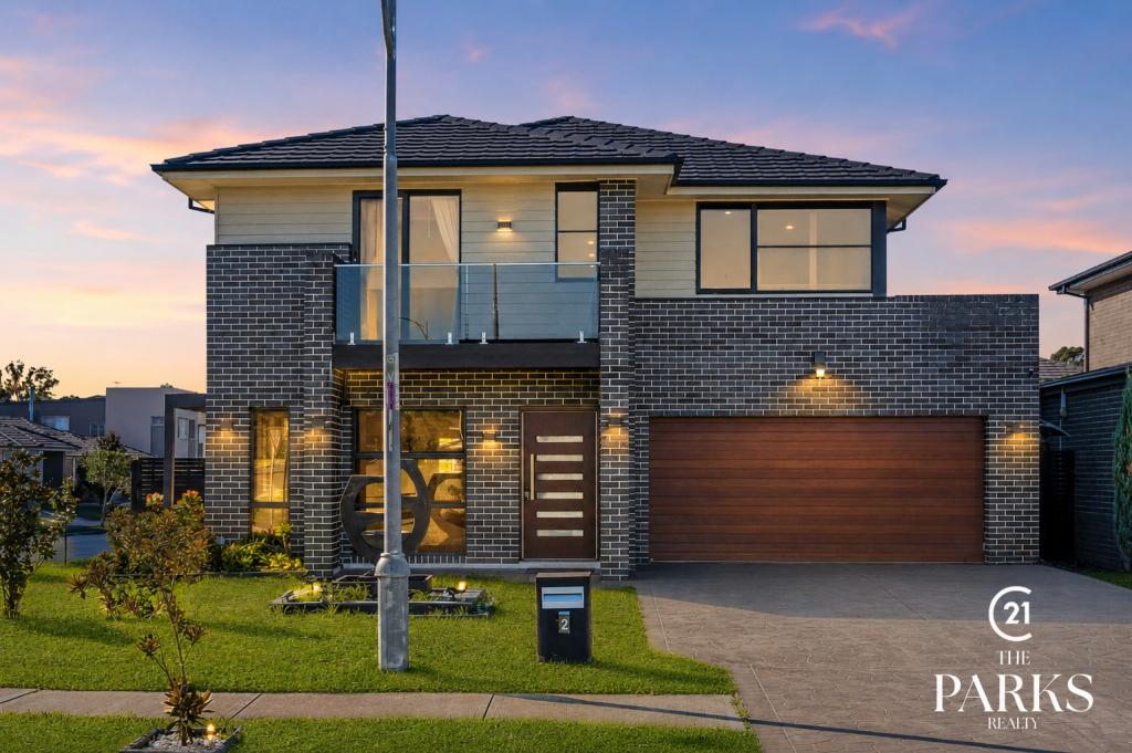 2 Clarence Dr, Elizabeth Hills, NSW 2171