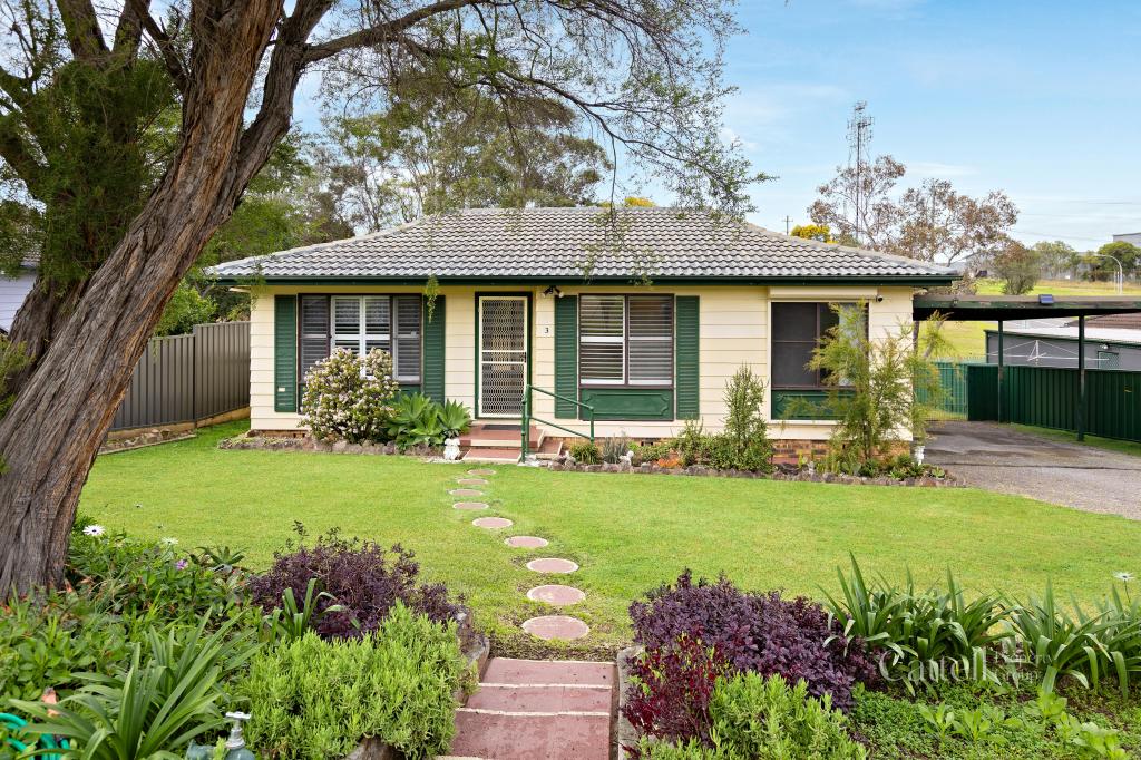 3 Brigantine St, Rutherford, NSW 2320
