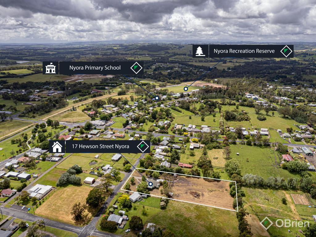 17 Hewson St, Nyora, VIC 3987