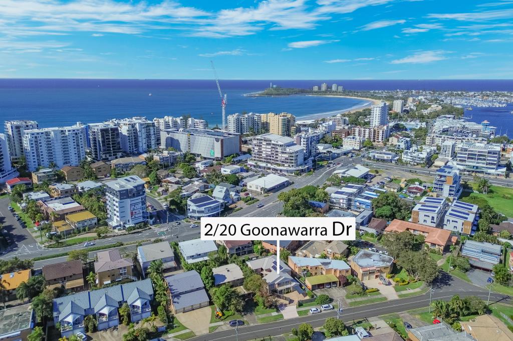 2/20 Goonawarra Dr, Mooloolaba, QLD 4557