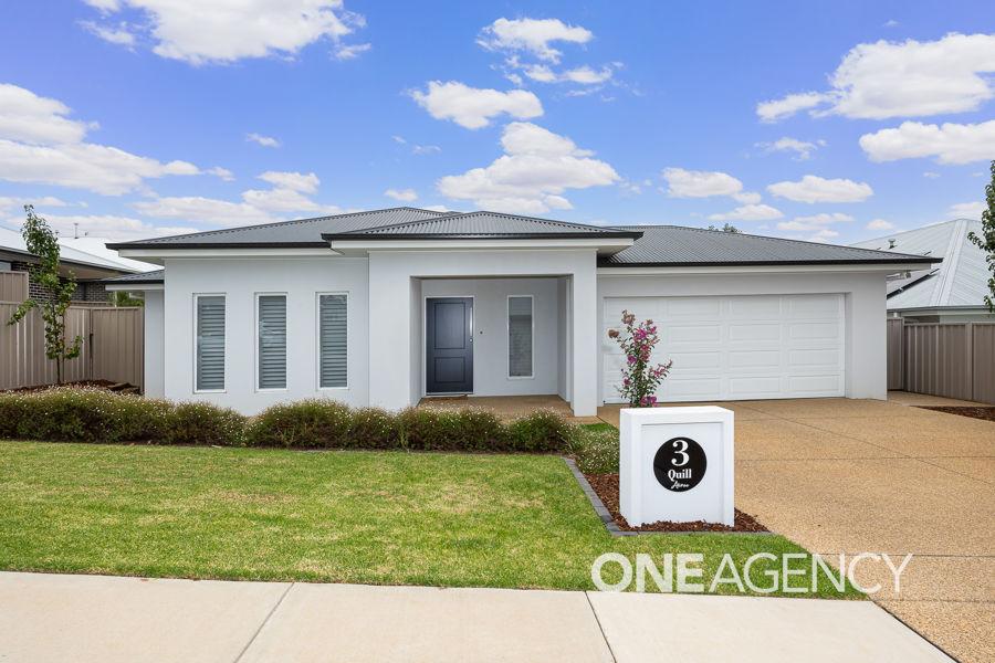 3 Quill Ave, Boorooma, NSW 2650