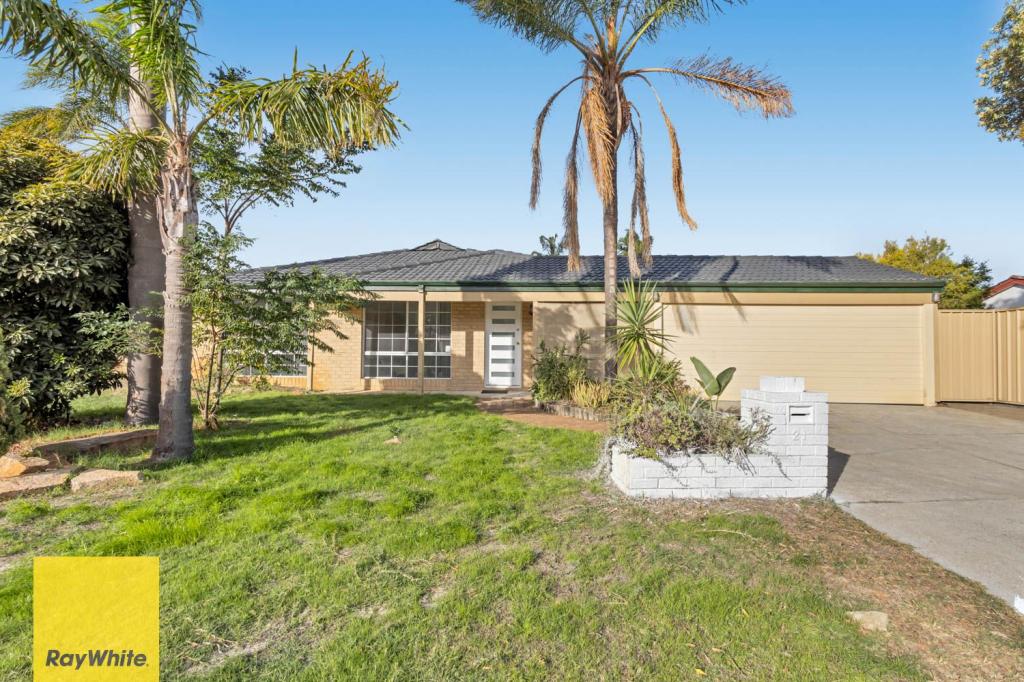 21 Winchester Pl, Ballajura, WA 6066