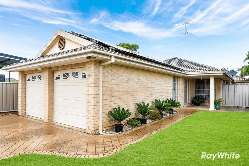 95 Burdekin Rd, Quakers Hill, NSW 2763