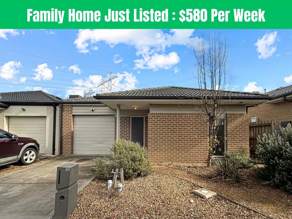 36 Leandon Ave, Wollert, VIC 3750