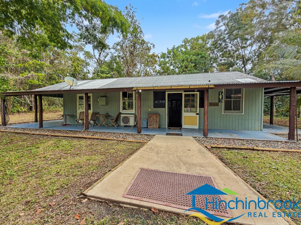 46 Five Mile Creek Rd, Damper Creek, QLD 4849