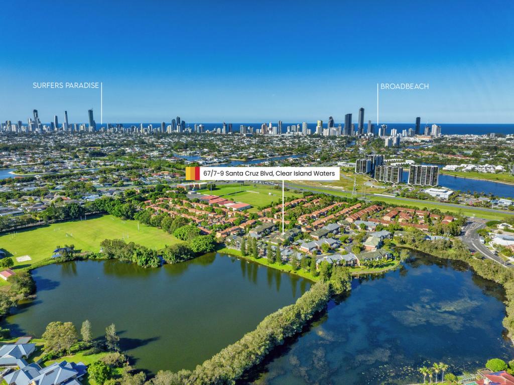 67/7-9 Santa Cruz Bvd, Clear Island Waters, QLD 4226