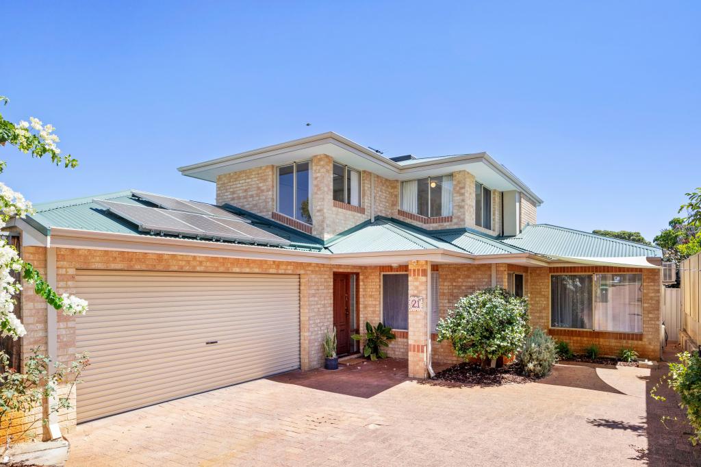 21 MORDEN ST, WEMBLEY DOWNS, WA 6019