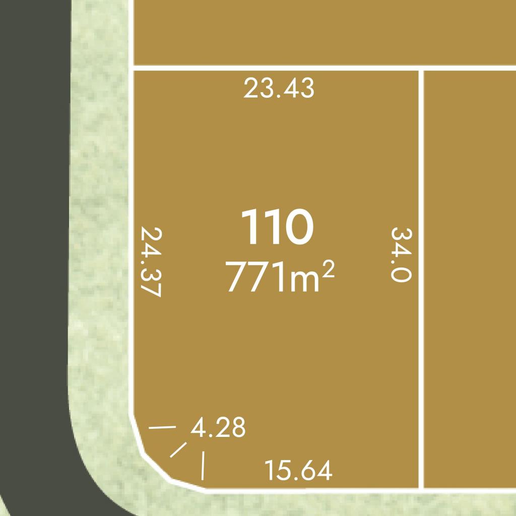 Lot 110 - Stage 3a Bellagrove Estate, Southside, QLD 4570