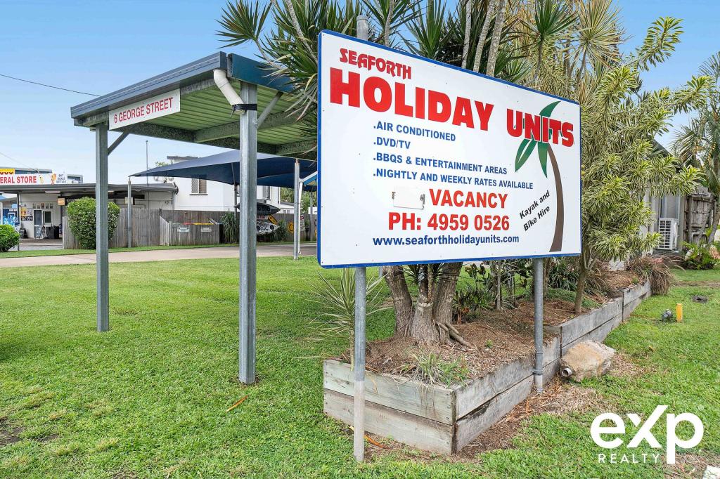 6 George St, Seaforth, QLD 4741