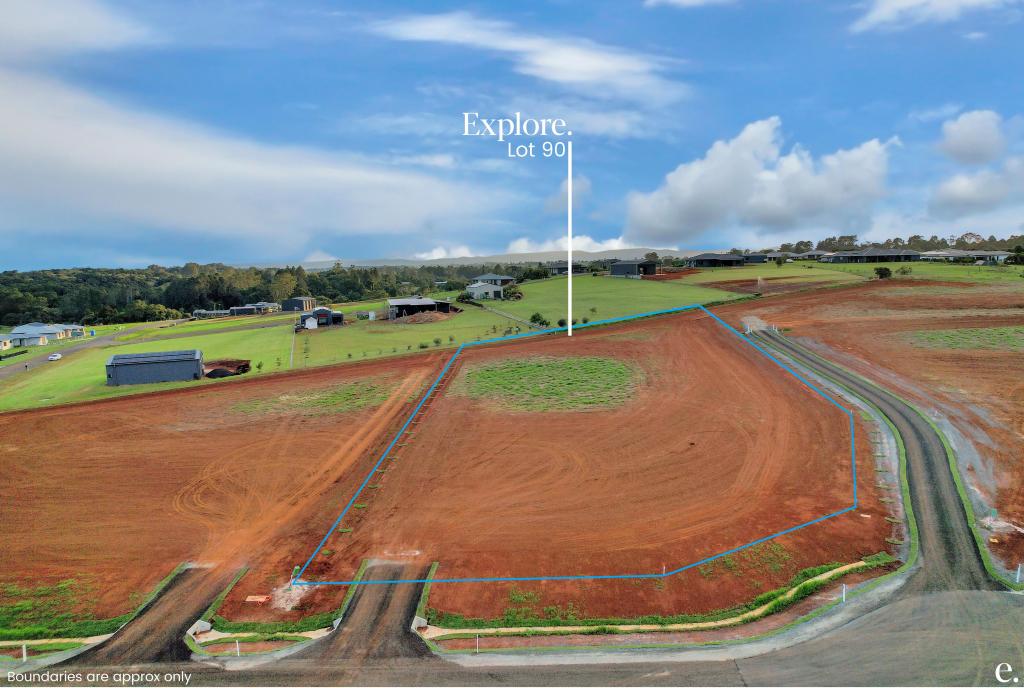 Lot 90 Amber Cl, Peeramon, QLD 4885