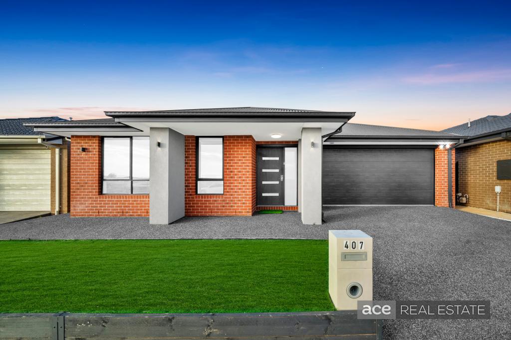 407 Maracana Ave, Manor Lakes, VIC 3024