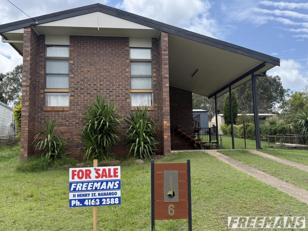 6 Hunter St, Nanango, QLD 4615