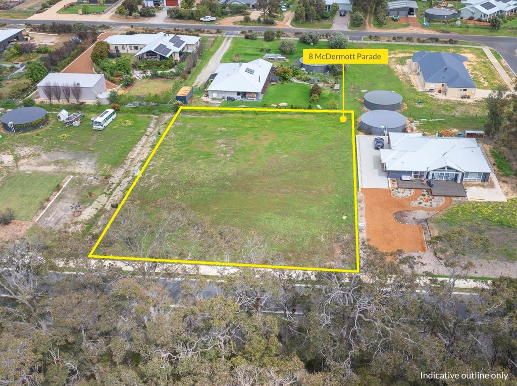 8 Mcdermott Pde, Witchcliffe, WA 6286