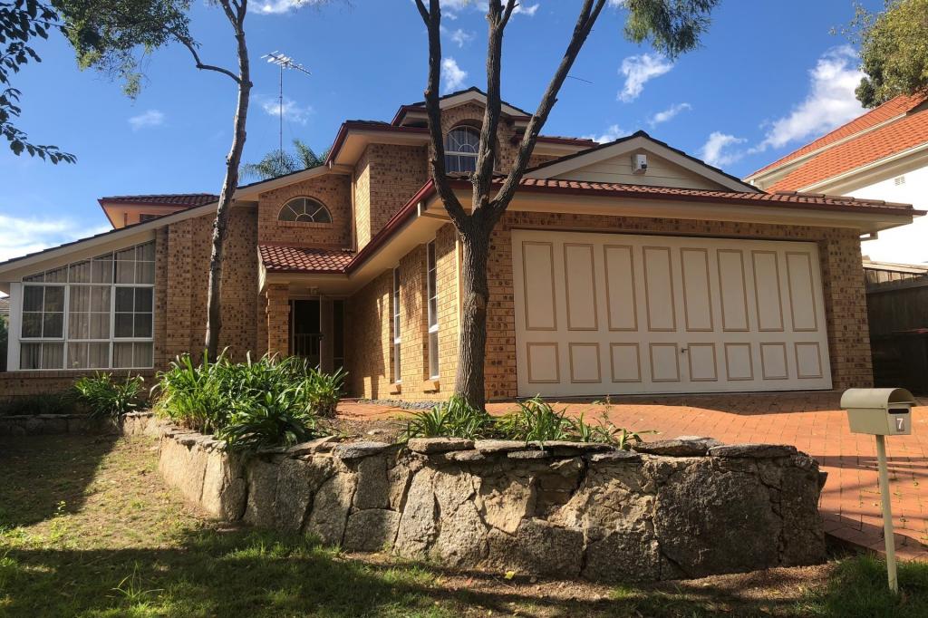 7 Hawick Ct, Kellyville, NSW 2155
