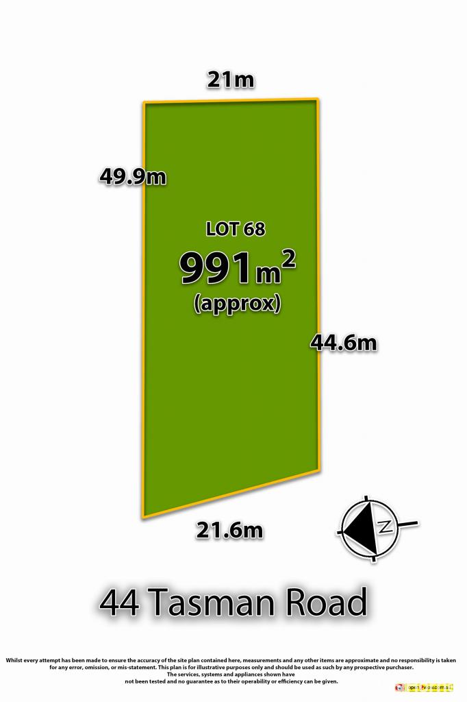 44 & 46 Tasman Rd, Gisborne, VIC 3437