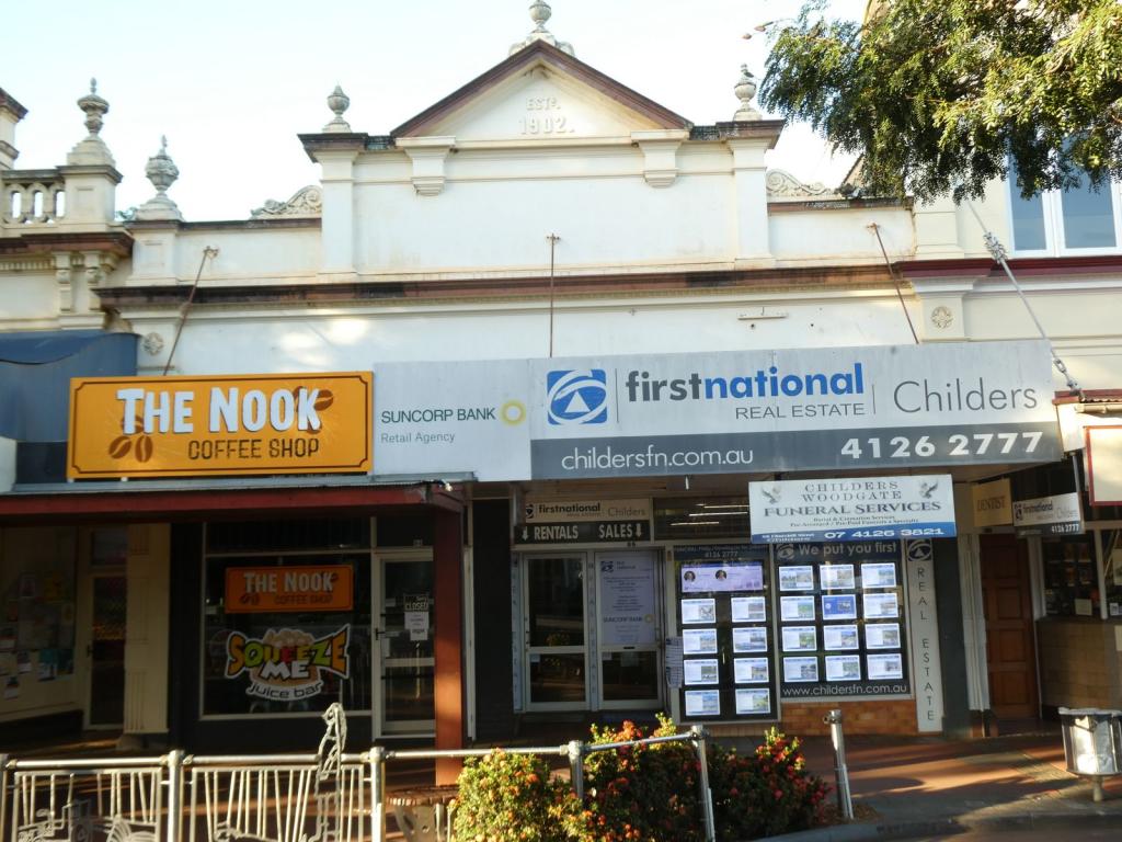 84-86 Churchill St, Childers, QLD 4660