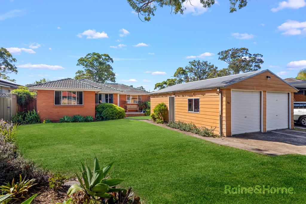 59 HELICIA RD, MACQUARIE FIELDS, NSW 2564