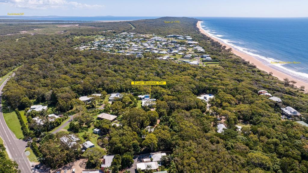 9 Lady Musgrave Ct, Agnes Water, QLD 4677