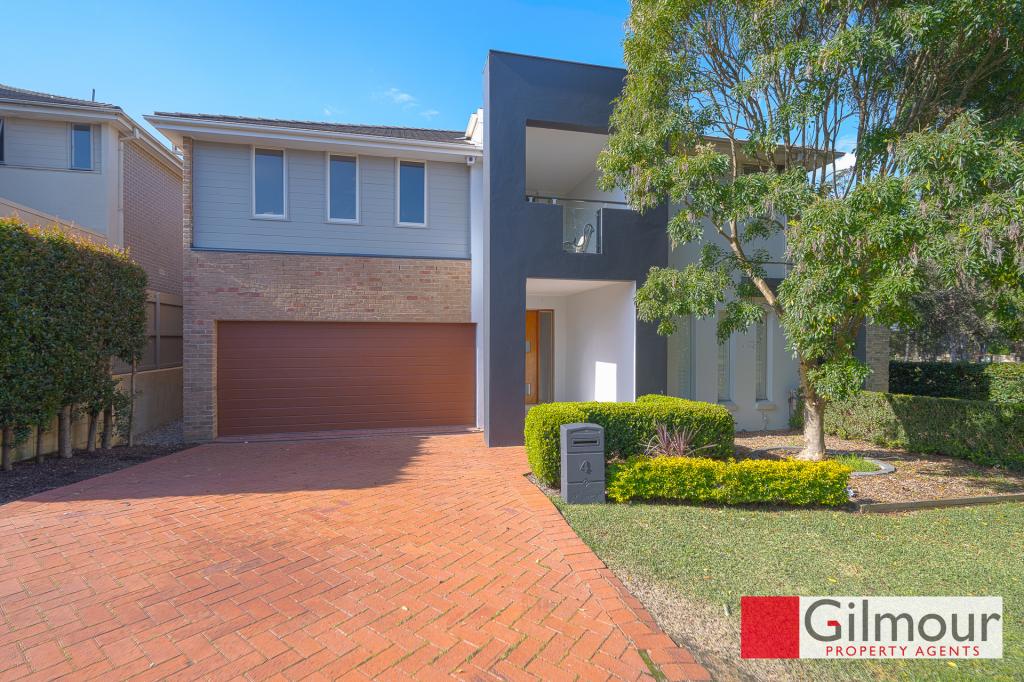 4 Newport Way, Stanhope Gardens, NSW 2768