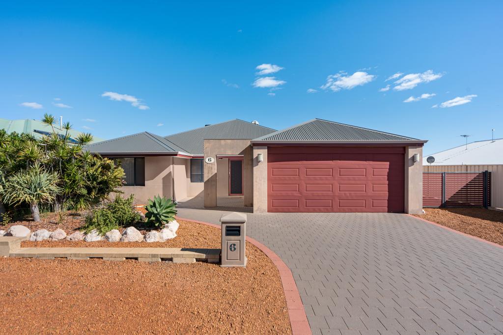 6 Spinnaker Way, Drummond Cove, WA 6532