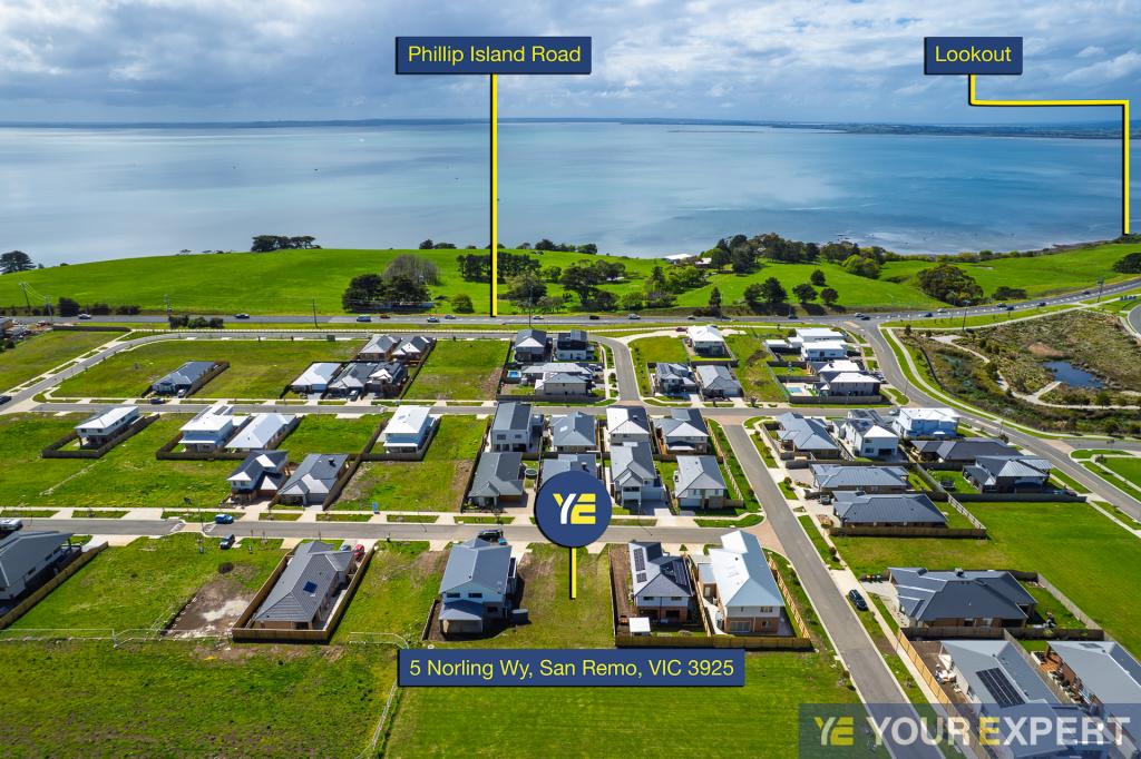5 NORLING WAY, SAN REMO, VIC 3925