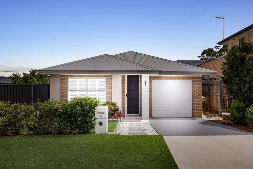 3 DONCASTER ST, BOX HILL, NSW 2765