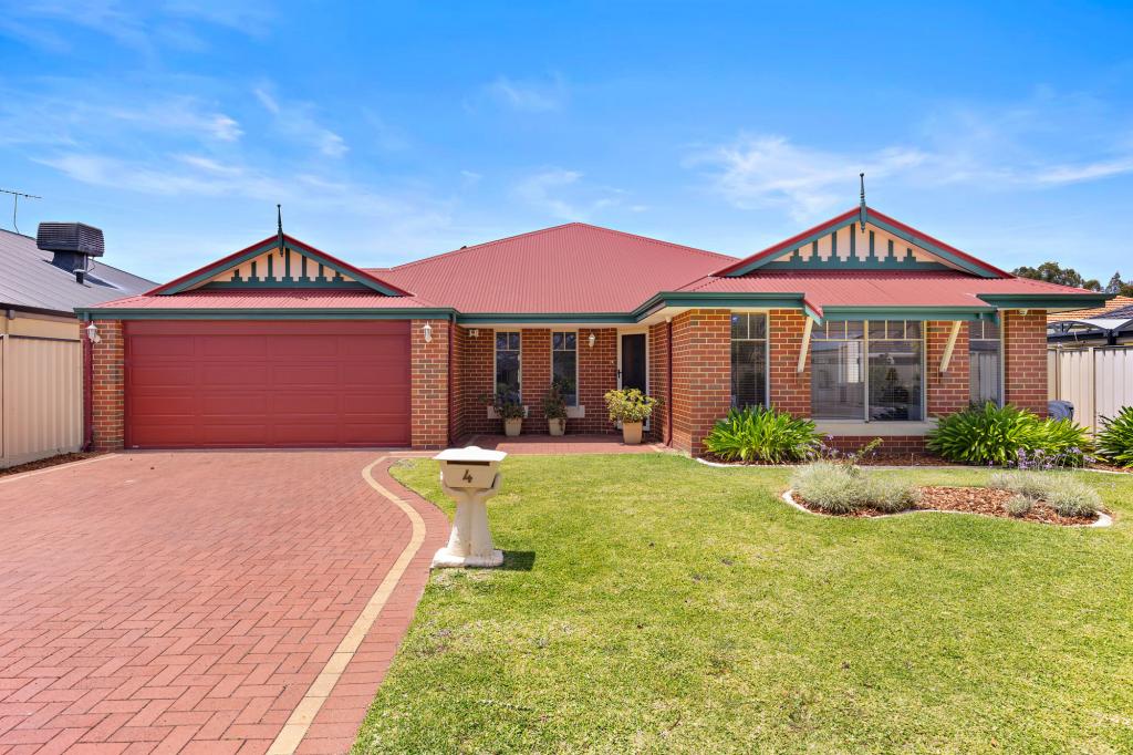 4 Mcguiness Turn, Wattle Grove, WA 6107