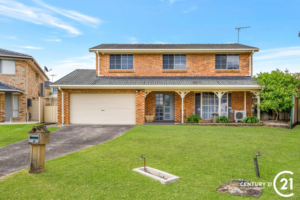 10 NORN CL, GREENFIELD PARK, NSW 2176