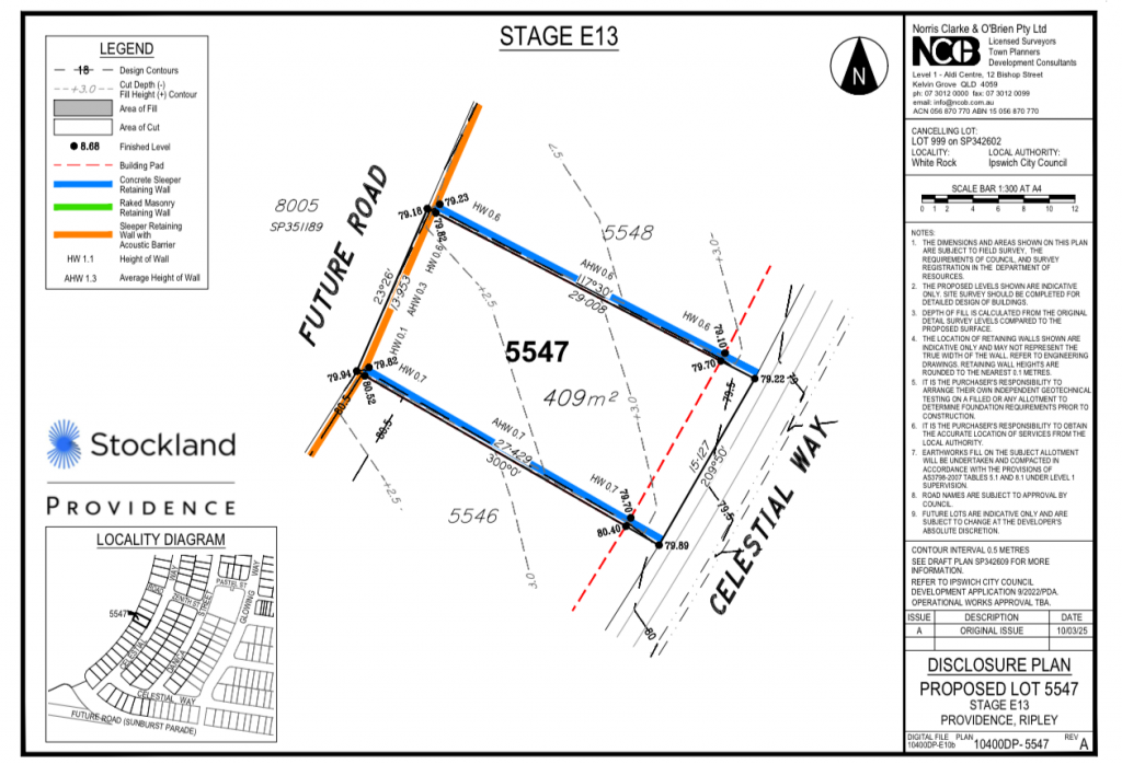 Lot 5547, Celestial Way, White Rock, QLD 4306