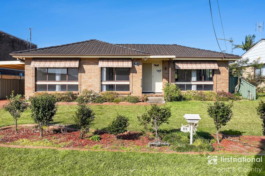 22 Oval Dr, Shoalhaven Heads, NSW 2535