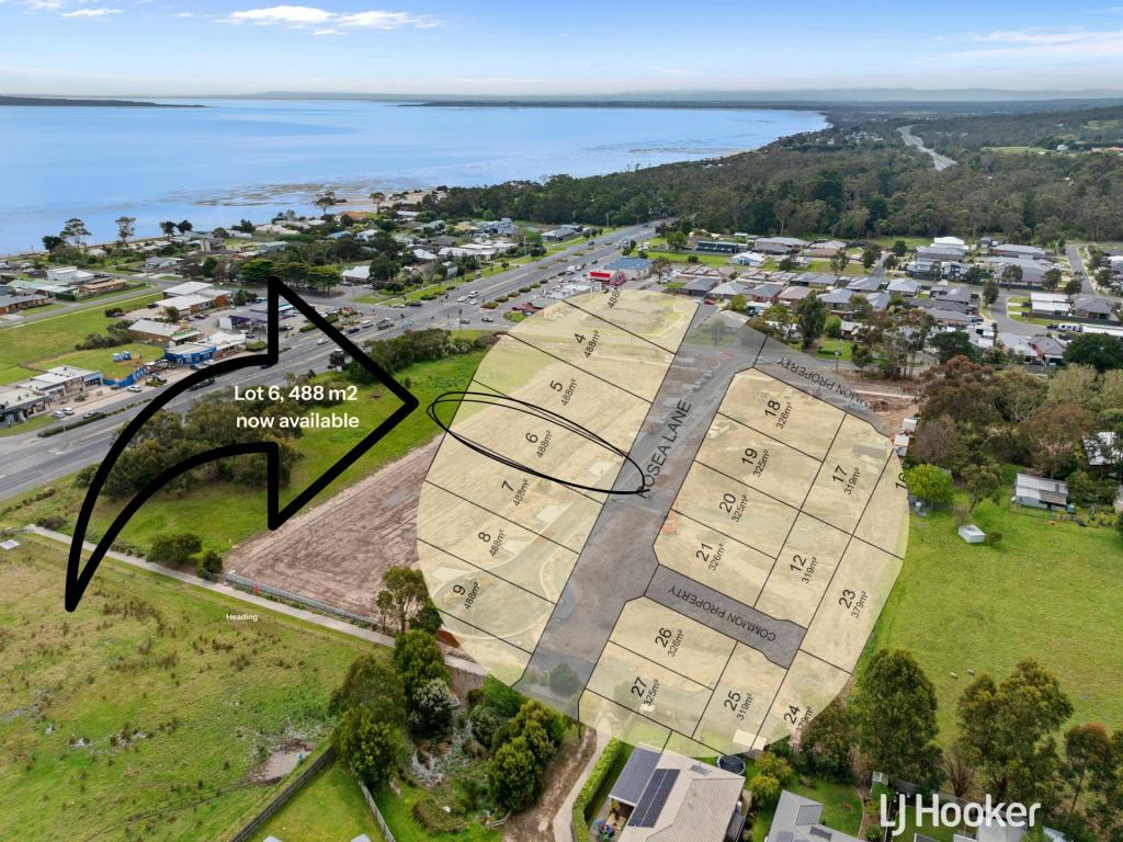 Lot Lot 6 Rosea Lane/6 - 12 Grantville-Glen Alvie Rd, Grantville, VIC 3984