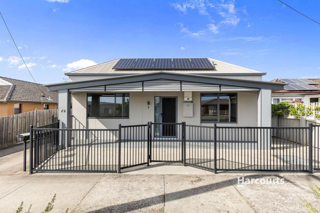 1/79 PARKER ST, DEVONPORT, TAS 7310
