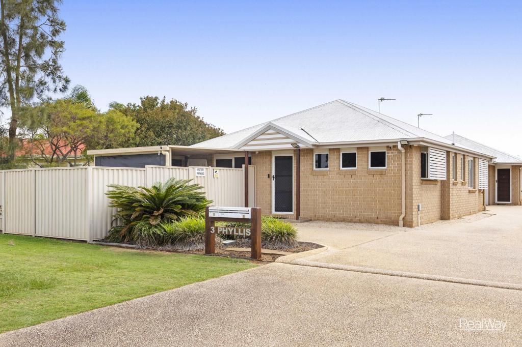 1/3 Phyllis St, Harristown, QLD 4350