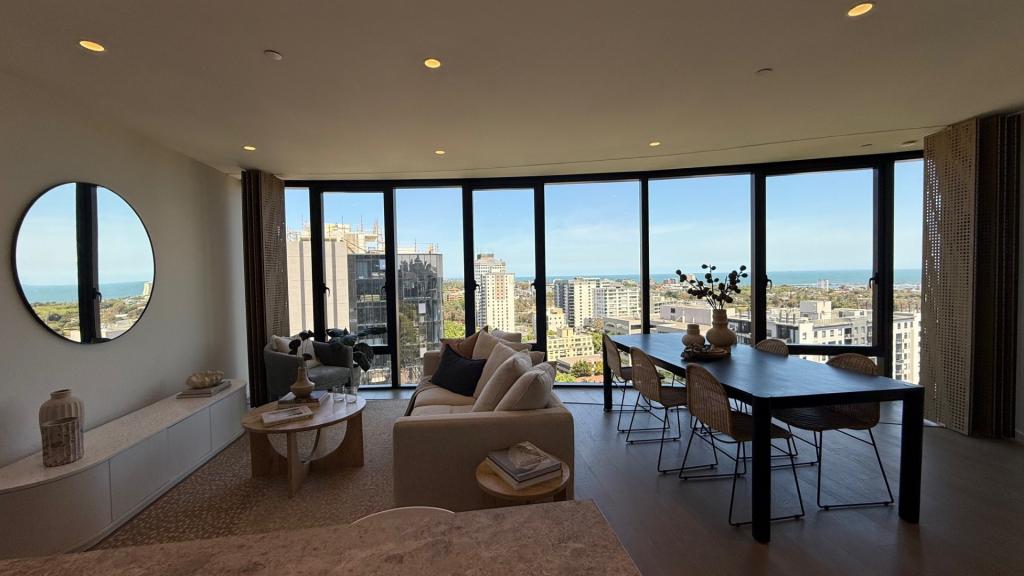 Anaca 1901/605 St Kilda Rd, Melbourne, VIC 3004