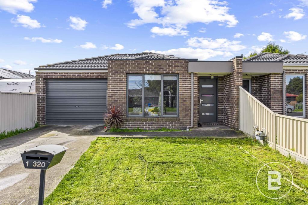 1/320 Greenhalghs Rd, Delacombe, VIC 3356