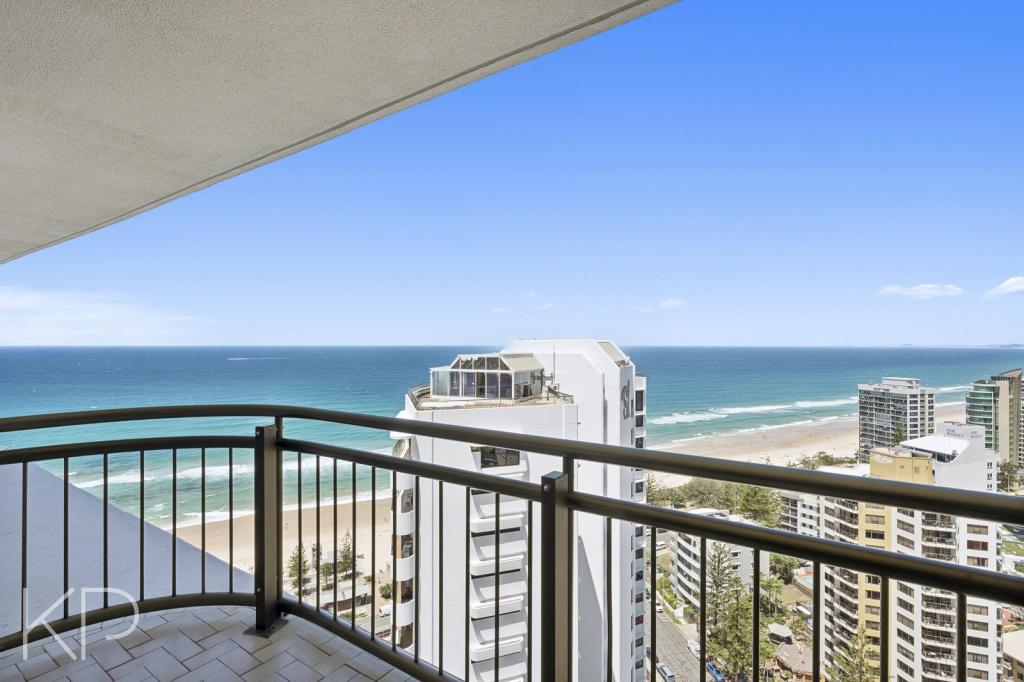 2701 & 2702/18 Hanlan St, Surfers Paradise, QLD 4217