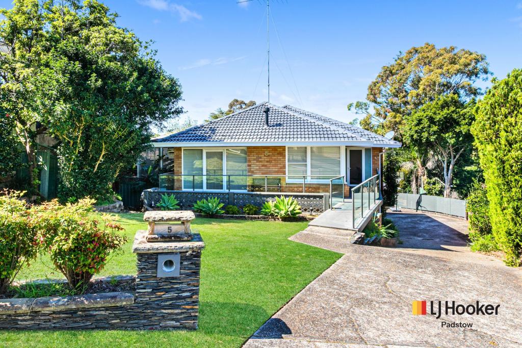 5 Clair Cres, Padstow Heights, NSW 2211
