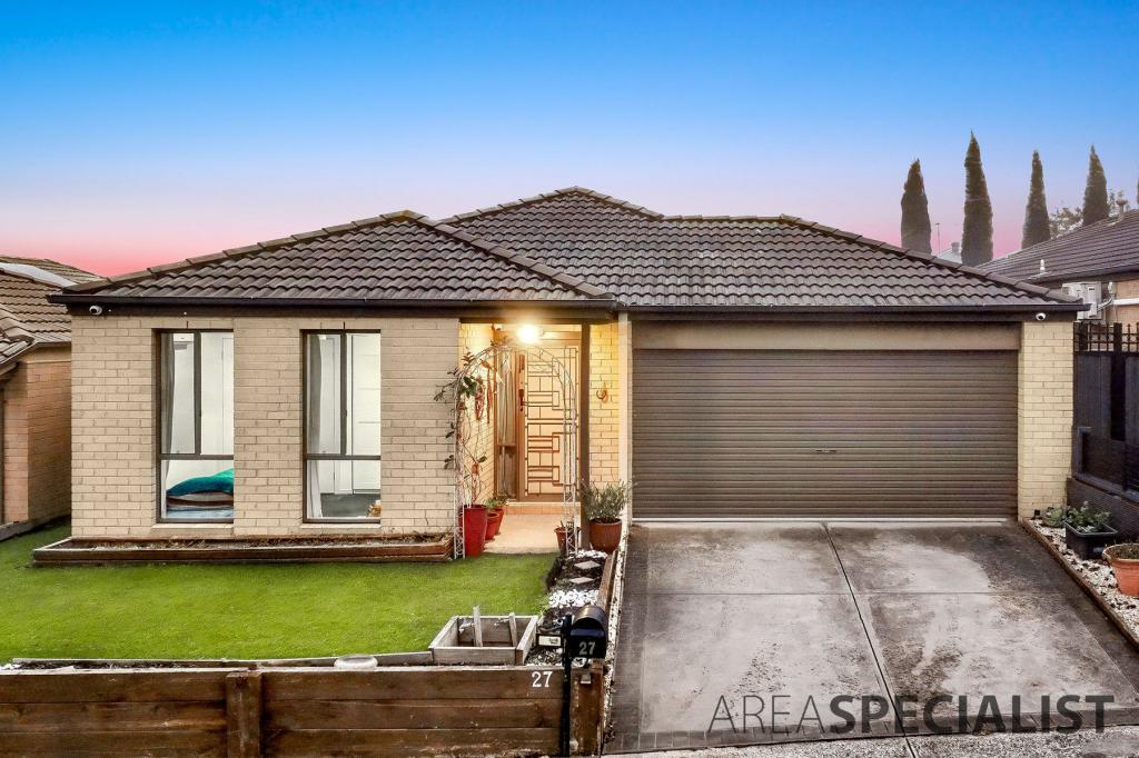 27 O'BRIEN PDE, PAKENHAM, VIC 3810