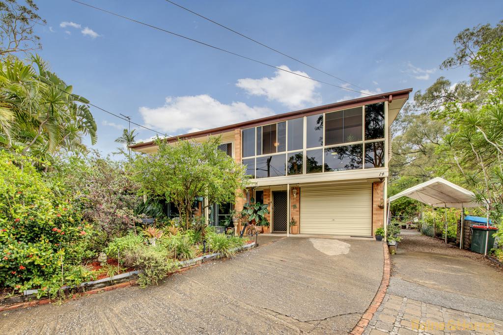 14 WARREN ST, WEST GLADSTONE, QLD 4680