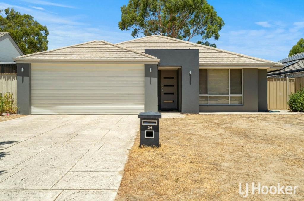 24 Clarinda Ave, Orelia, WA 6167