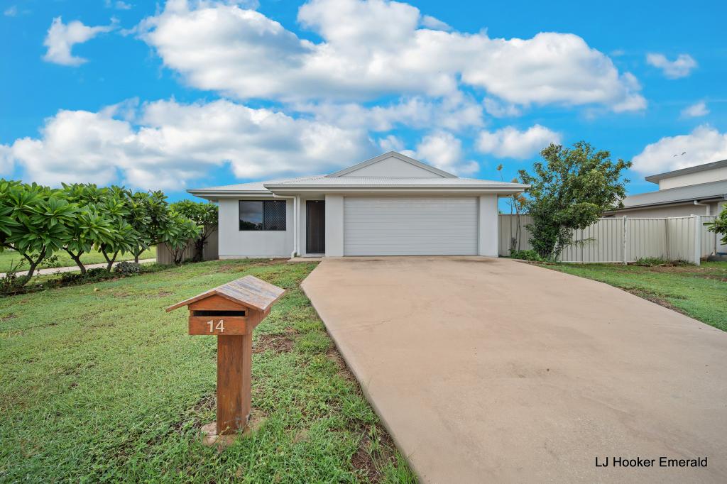 14 Kassidy Dr, Emerald, QLD 4720