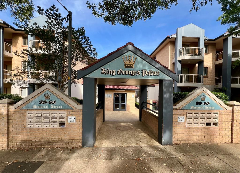 10/30 Memorial Ave, Merrylands, NSW 2160