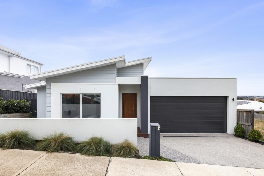 6 BEL AIR DR, PORTARLINGTON, VIC 3223