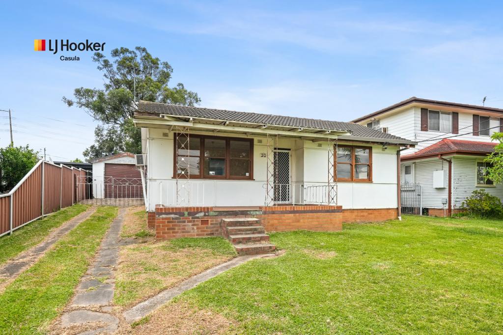 20 WYCH AVE, LURNEA, NSW 2170