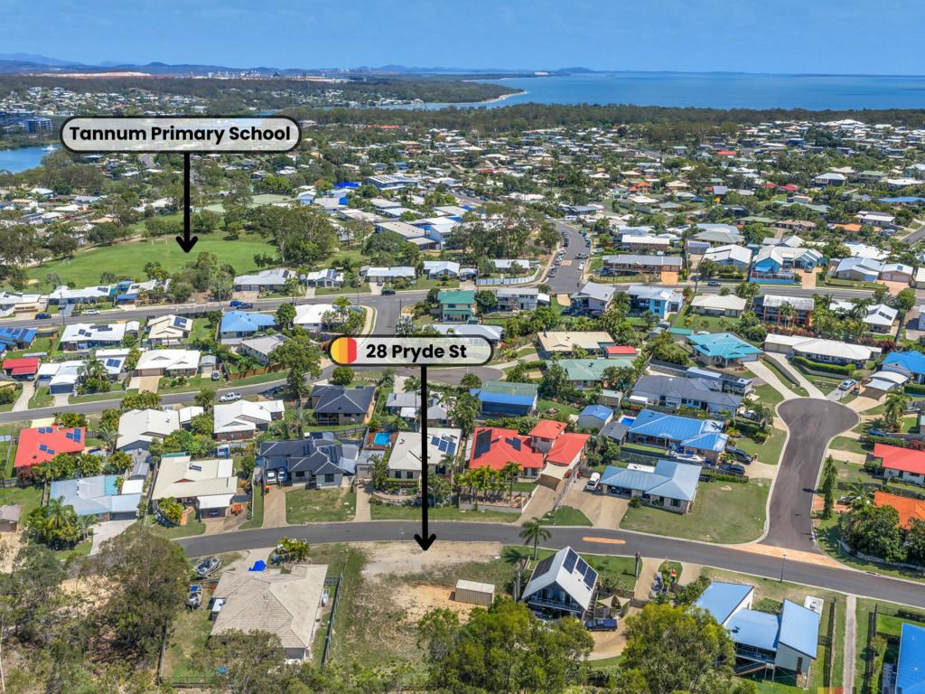 28 PRYDE ST, TANNUM SANDS, QLD 4680