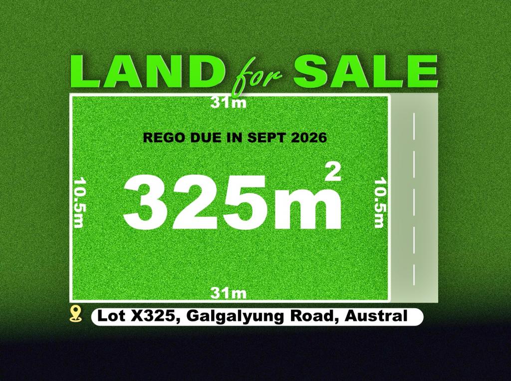 Lot X325 Galgalyung Rd, Austral, NSW 2179