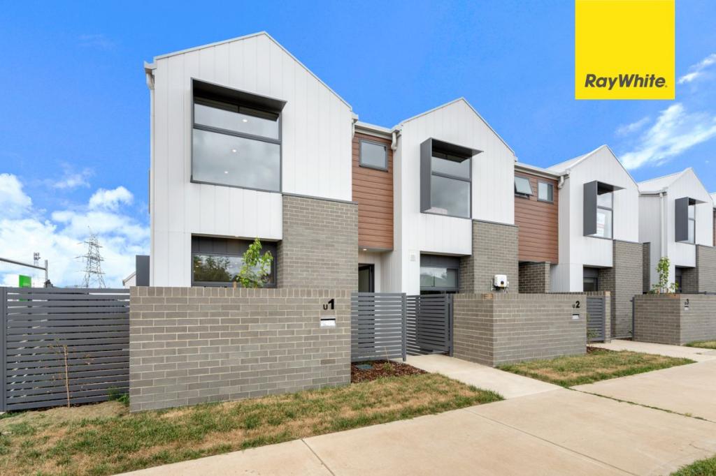 1/282 Pro Hart Ave, Strathnairn, ACT 2615