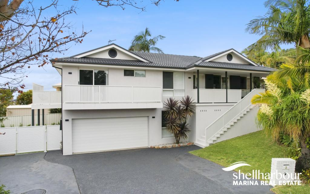 2 ASTOR PL, SHELL COVE, NSW 2529