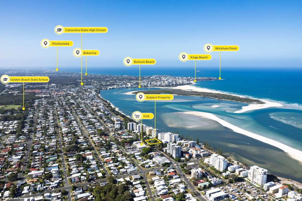 59 & 61-63 LANDSBOROUGH PDE, GOLDEN BEACH, QLD 4551